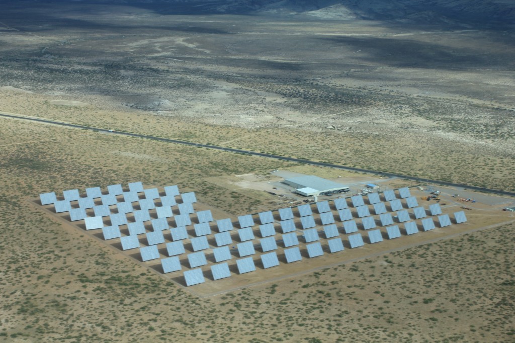 Amonix discusses their Hatch Solar Energy Center in New Mexico.