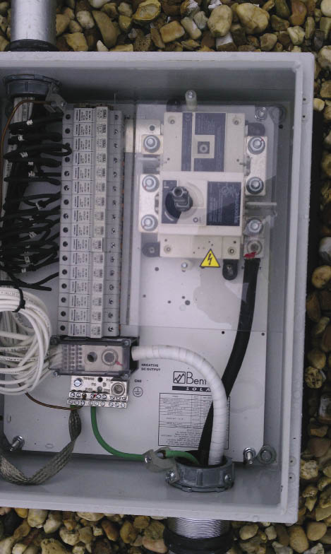 Installation Practices: Keep Your PV System Well-Grounded grid tie solar system wiring diagram 