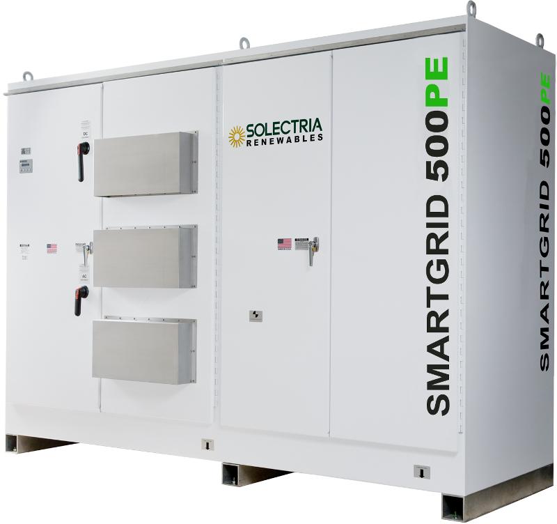 Solectria Renewables Offers SMARTGRID Solar Inverter