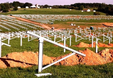 In 2013, Schletter led the industry in ground-mounted racking, according to a report.