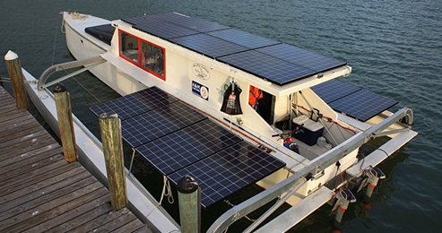 Solar-Powered Boat Embarks On Guinness Book of World ...