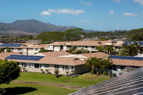 Hawaii neighborhood solar