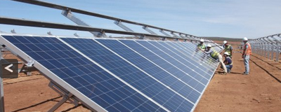 The Letsatsi and Lesedi PV projects, built in South Africa by SolarReserve, will generate enough clean energy to power over 50,000 homes and will create approximately 600 construction jobs and 100 permanent operational jobs.
