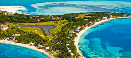 Prior to a 550-kW ground-mount solar project, the island of Cat Cay relied heavily on diesel power as an energy source.