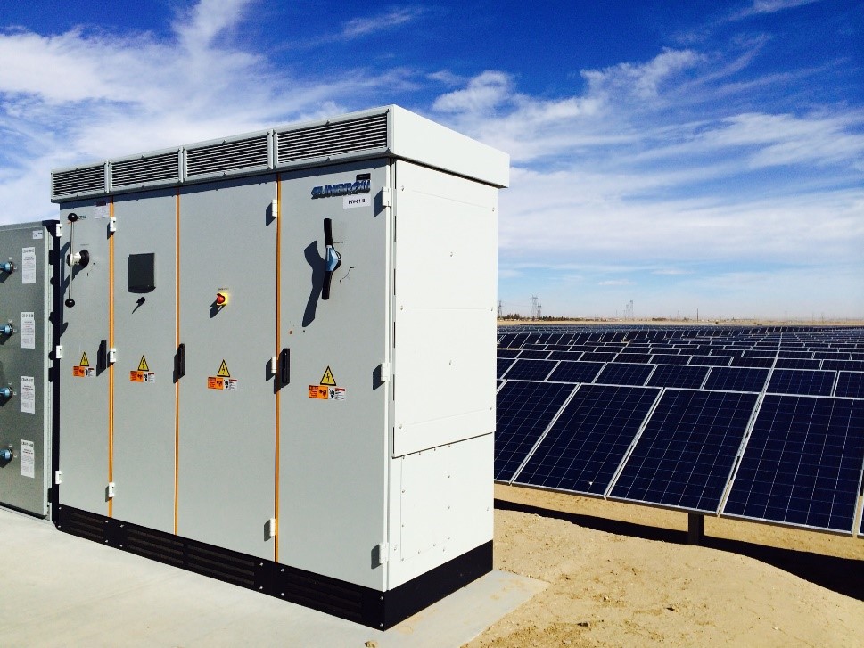 20 MW of Sungrow Inverters Commissioned for California Solar Project