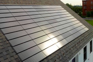 Apollo solar shingles and tiles are made up of crystalline silicon solar cells and can withstand winds up to 110 mph. 