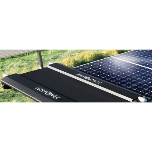 robotic solar panel cleaning capability