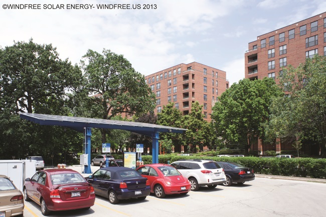 Illinois Uber Drivers Ed By Solar Green Wheels And Windfree Have Installed Charge Stations Areas All Over Chicago Many At Existing Solar Sites Tillman Said The Public S Response Has Been