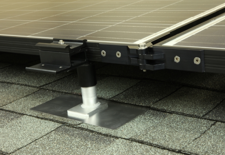 rail-less-solar-racking