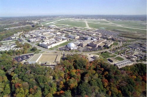 The NASA Glenn Research Center in Cleveland. Photo: NASA