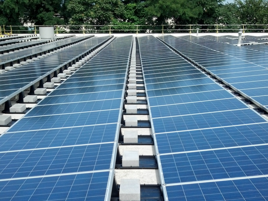 What's up with solar ballast?