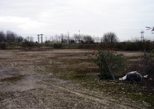 A typical brownfield. 