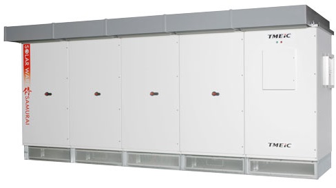 TMEIC central inverter