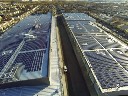 EnterSolar's off-site solar project near JFK International Airport