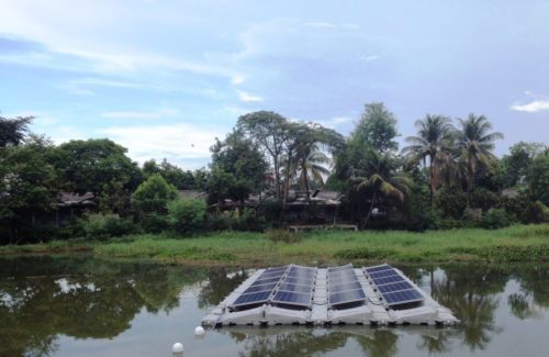 floating solar