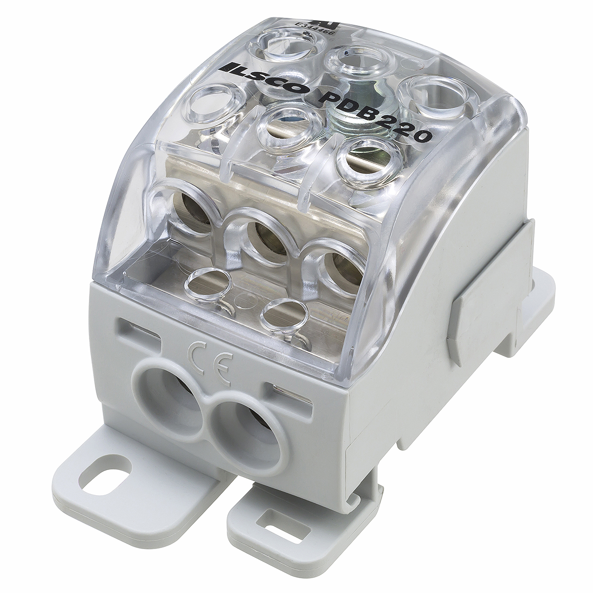 ILSCO offers touchsafe power distribution blocks