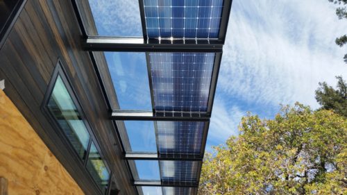 bifacial solar modules