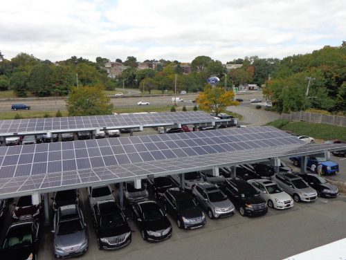 Autostore Solar NY auto dealership turns to Standard Solar for 394-kW installation