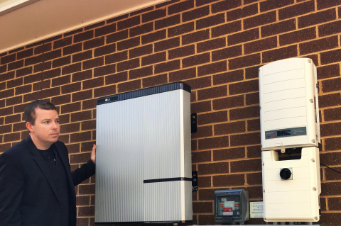 lgchem launches residential battery for north america