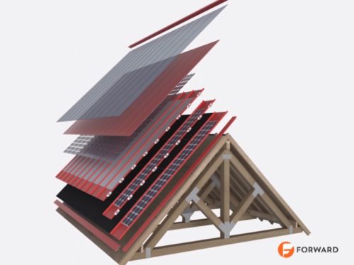 Forward Solar Roof Technology Cut-Out
