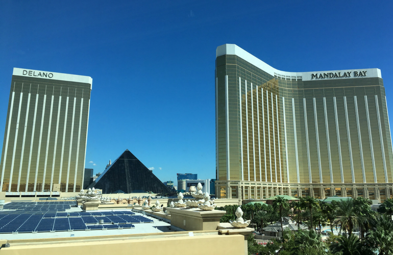 MGM Resorts working on 100MW solar array to power 13 properties on Las