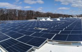 IGS solar installation for Unilever in New Jersey