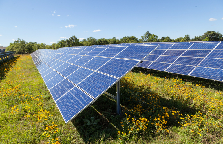 Photovoltaic Array, Solar Panel, Solar Farms