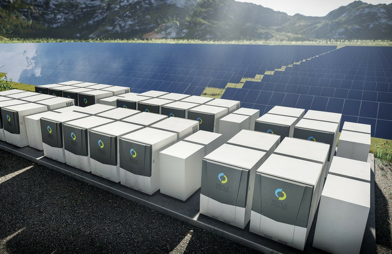 What regular maintenance is required of batteries used in solar systems?