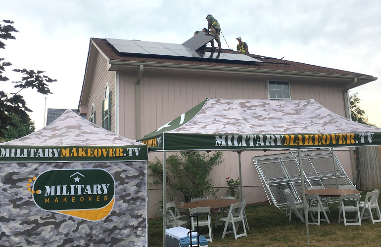 Power Home Solar Installs Solar System For Military Veteran