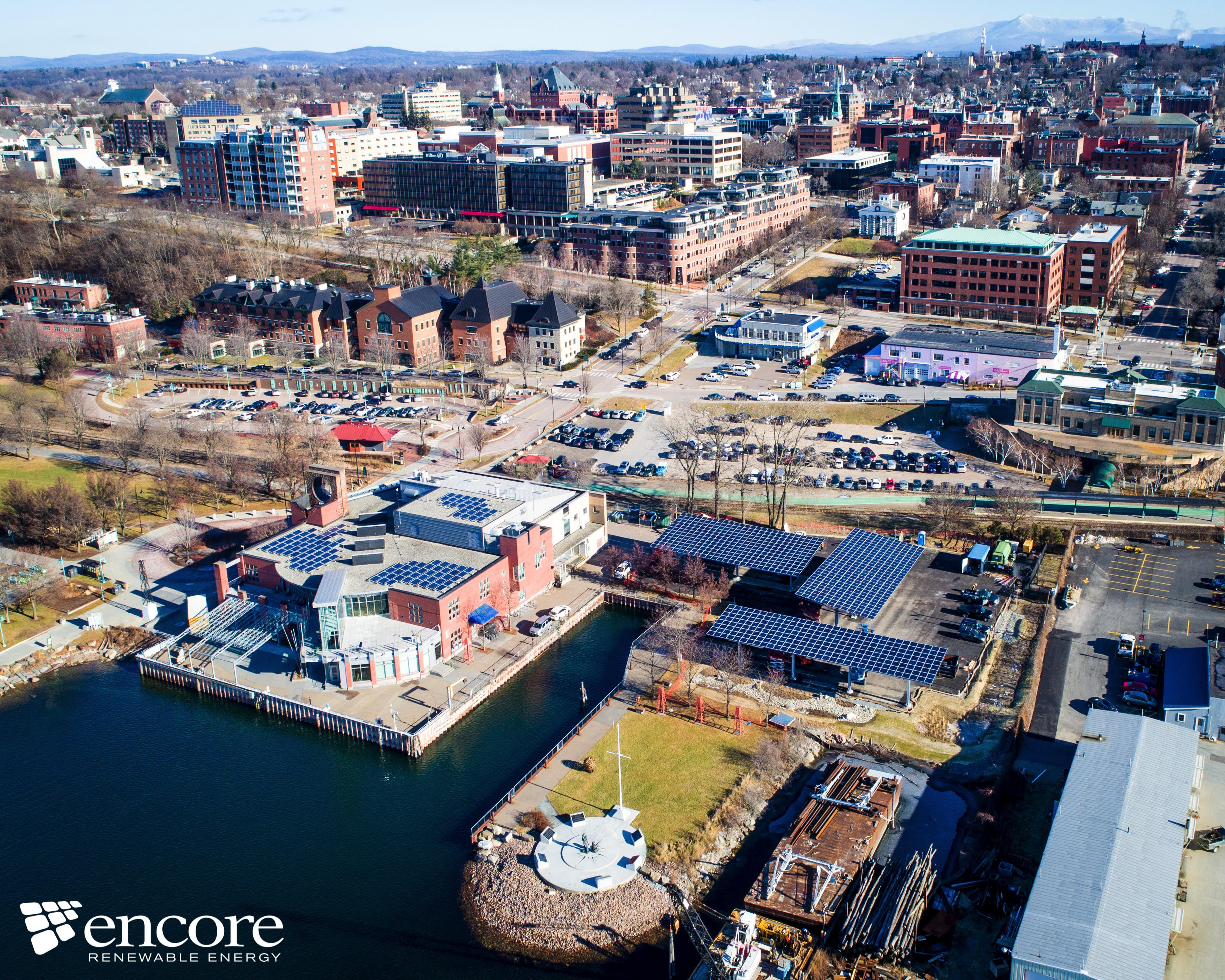 The Vermont Solar Carport