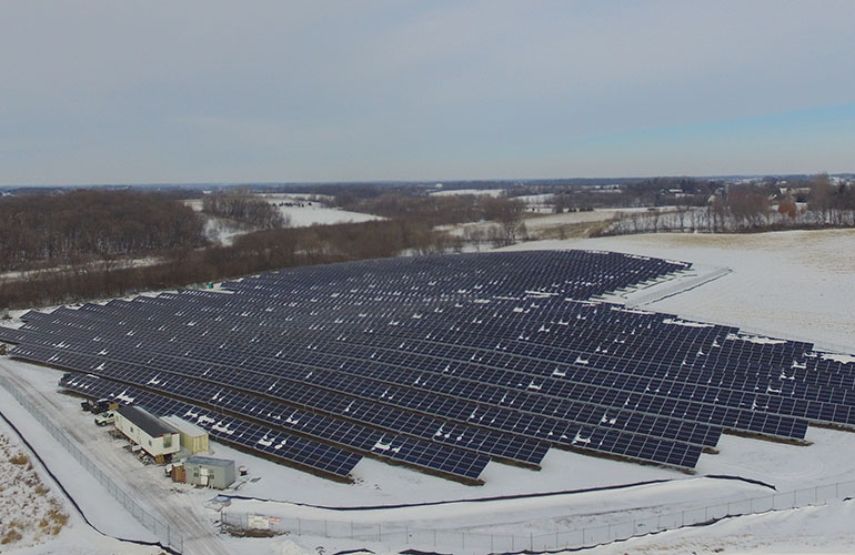 GP JOULE opens solar branch in New York market