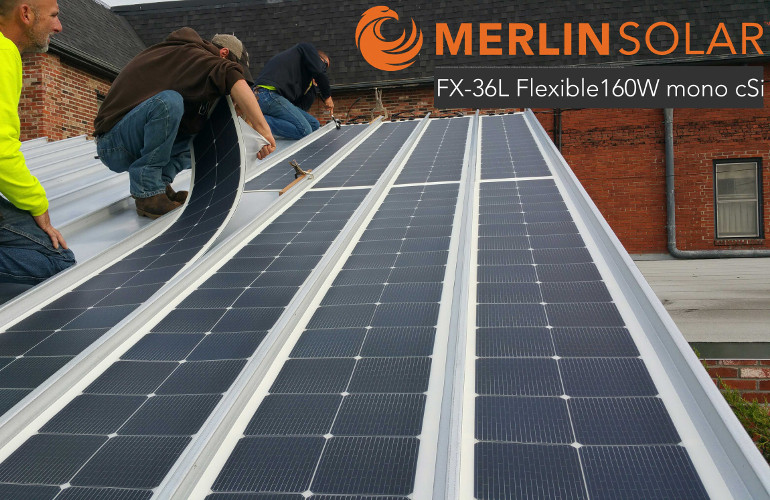 Merlin Portable Solar Panels 