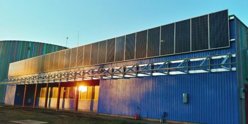 wall mounted solar in Eugene, Oregon