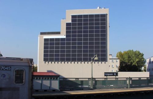 wall mounted solar in New York City