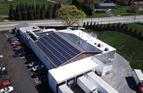 Paradise Energy Solutions installs 68-kW array atop meat production ...