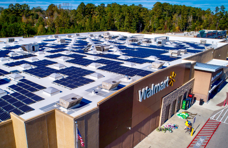 Walmart on sale solar panels