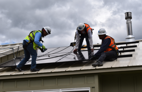 Spokane Tribe celebrates Children of the Sun Solar Initiative with GRID Alternatives