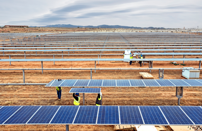 NV Energy announces 1.2 GW of new solar and 590 MW of energy storage