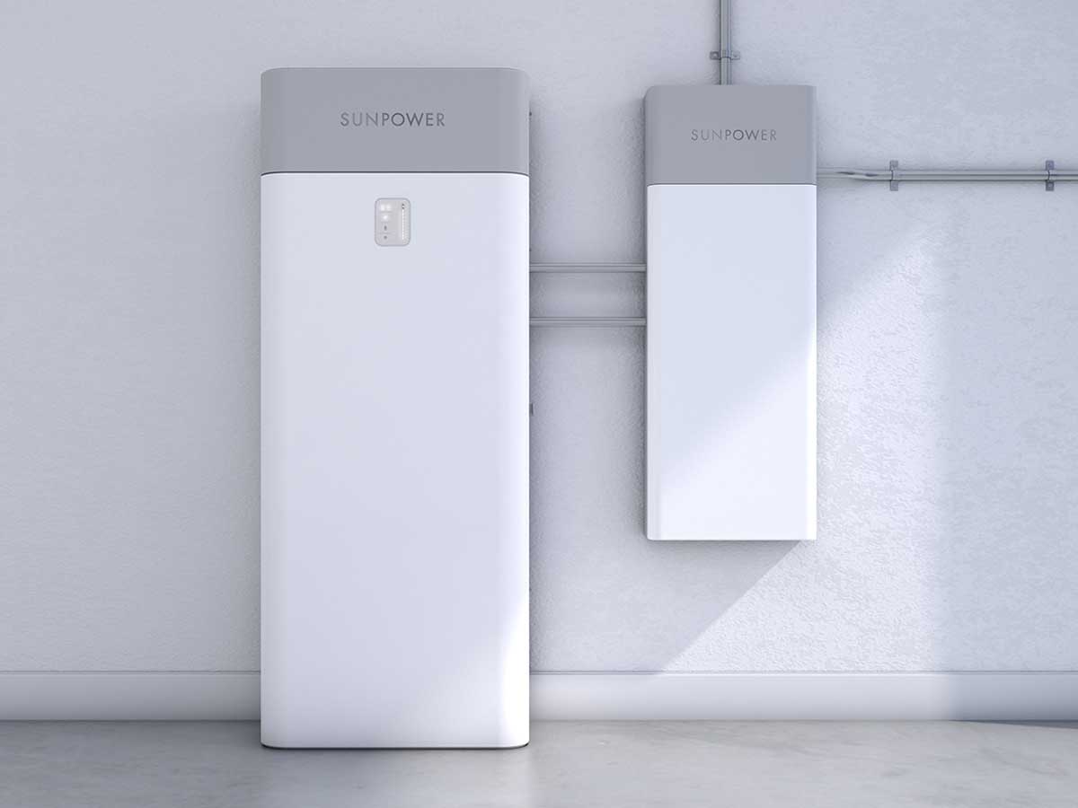 SunPower launches its own residential battery system with Equinox Storage