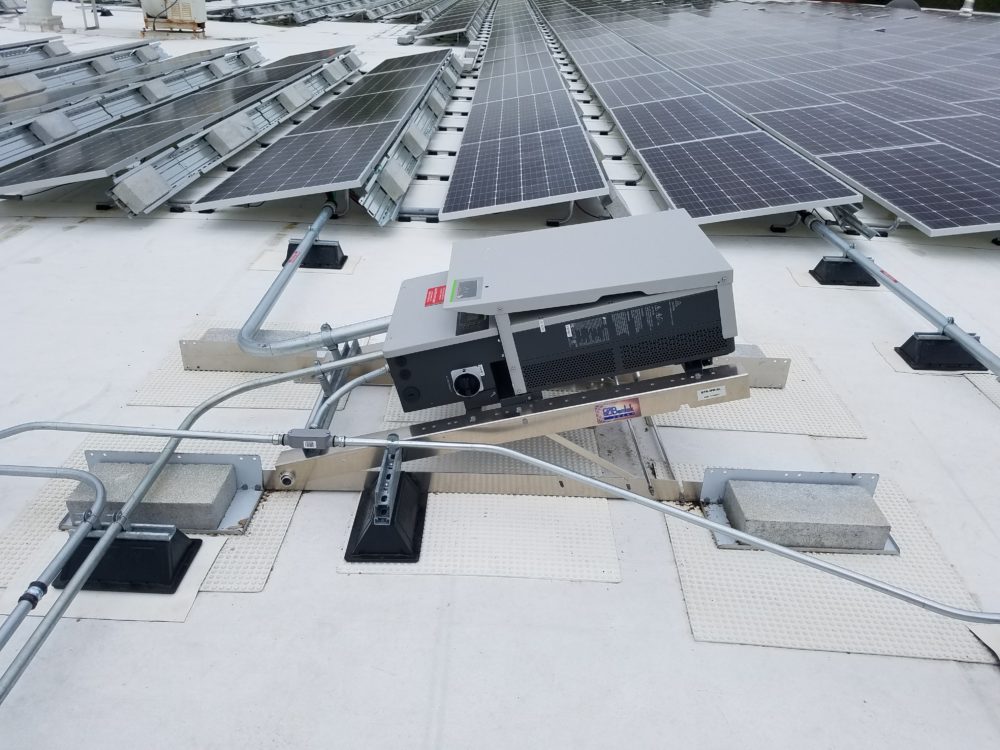 Tips for solar inverter mounting on commercial rooftops