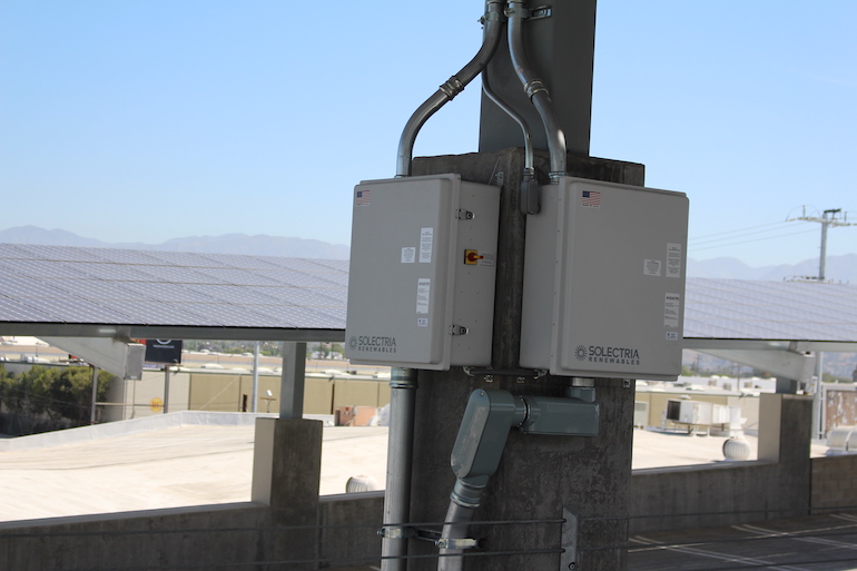 Solar carport inverter installation requires pre-planning and safety  precautions