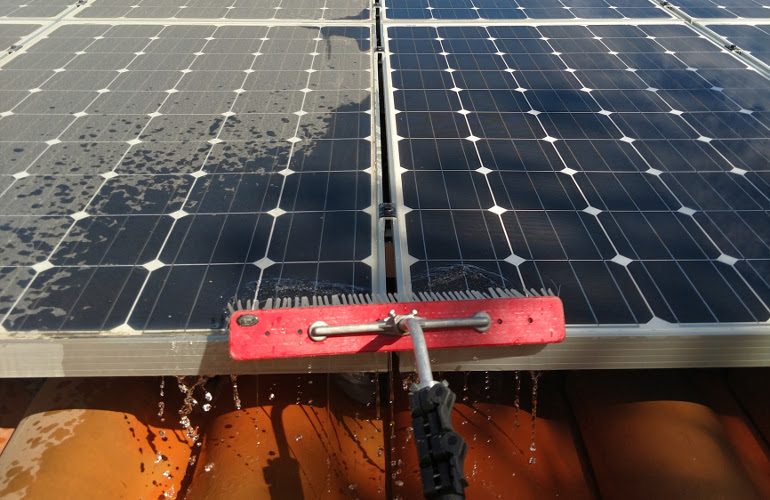 Solar Panel Cleaning Services in Round Rock TX