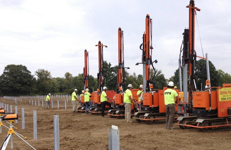 Sunshine Solar To Acquire Utility Scale Foundation Company Terra Posts Pv