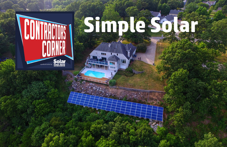 Contractor's Corner: Simple Solar