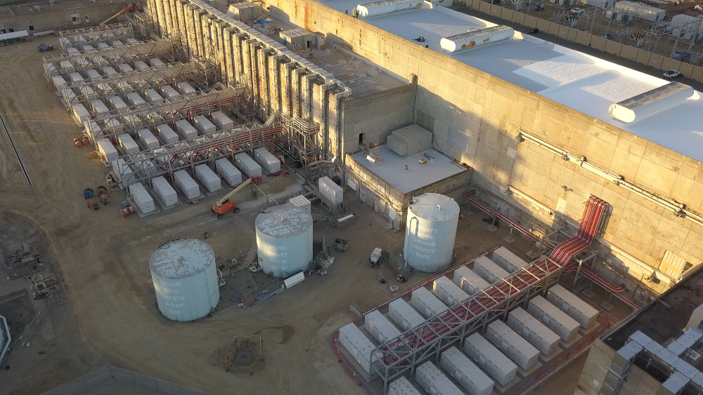 World's largest lithium-based energy storage system storing 1,200 MWh of  power now online in California