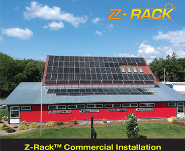 Z-Rack – Commercial Installation