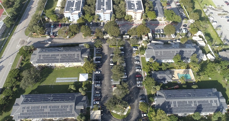 reinigen jurk Isoleren Urban Solar adds 719-kW rooftop solar project to Florida senior living  community