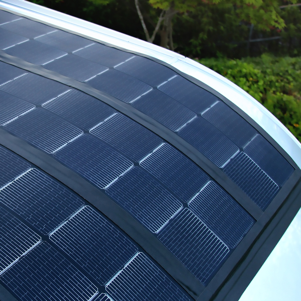 Flexible solar panels are more than just off-grid staples
