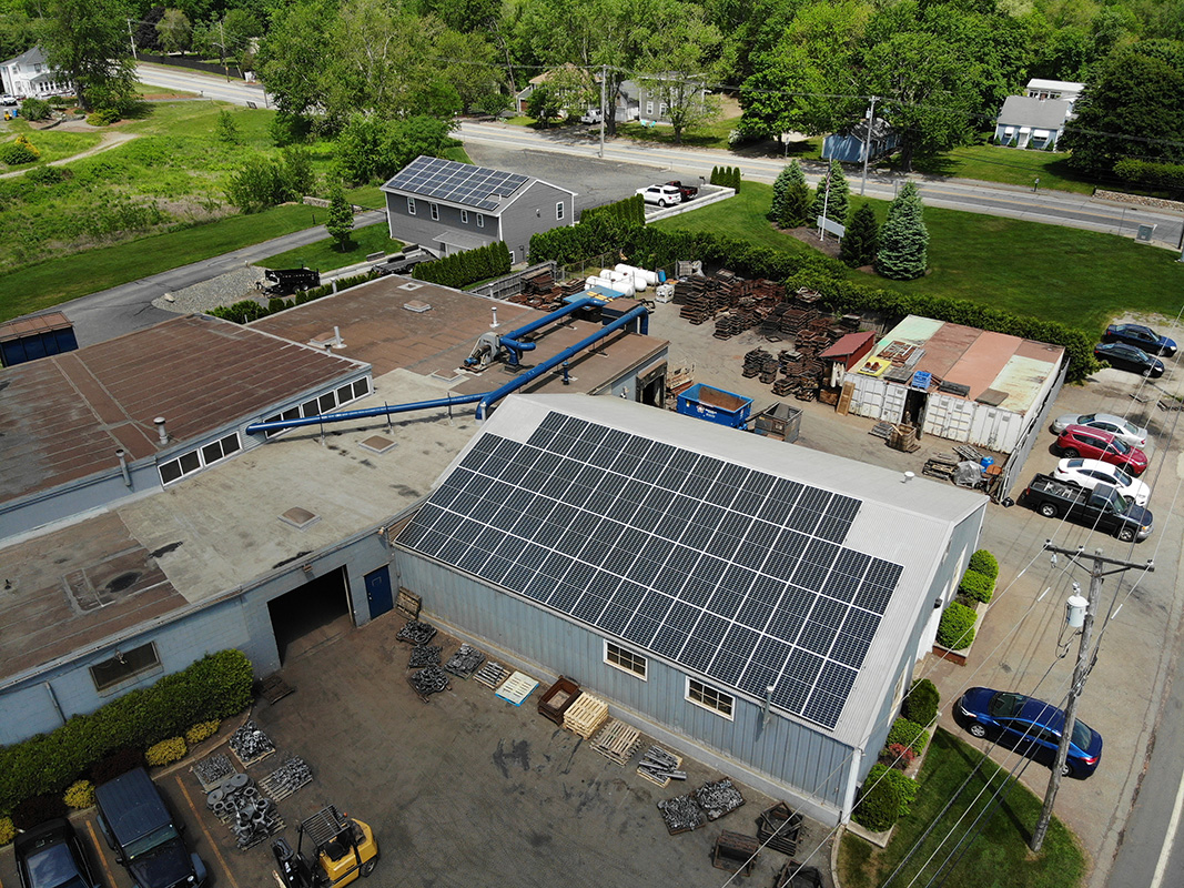 solar-wolf-energy-completes-40-kw-system-for-rhode-island-metalcaster