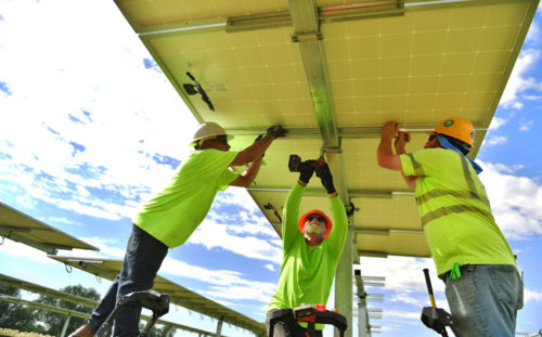 solar panel research project